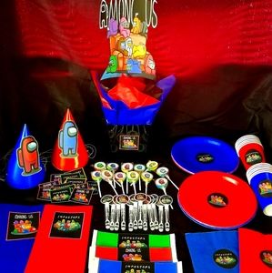 Among Us Party Package